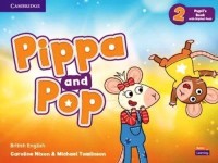 Pippa and Pop Level 2 Pupils Book - okładka podręcznika