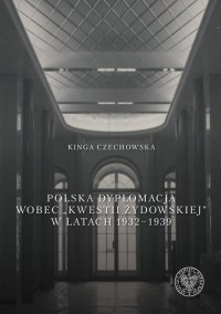 Polska dyplomacja wobec kwestii - okładka książki