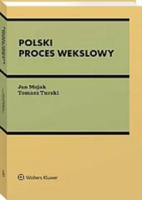 Polski proces wekslowy - okładka książki