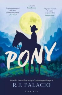 Pony - okładka książki