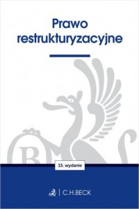 Prawo restrukturyzacyjne - okładka książki