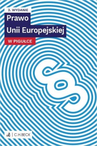 Prawo Unii Europejskiej w pigułce - okładka książki