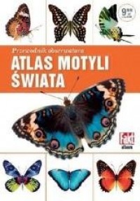 Przewodnik obserwatora. Atlas motyli - okładka książki
