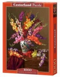 Puzzle 1000 Gladioli in Chinese - zdjęcie zabawki, gry