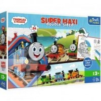 Puzzle 24 Super Maxi Tomek i przyjaciele - zdjęcie zabawki, gry