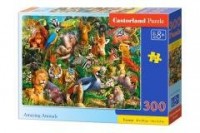 Puzzle 300 Amazing Animals CASTOR - zdjęcie zabawki, gry