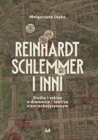 Reinhardt, Schlemmer i inni. Studia - okładka książki
