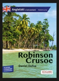 Robinson Crusoe Przypadki Robinsona - okładka książki