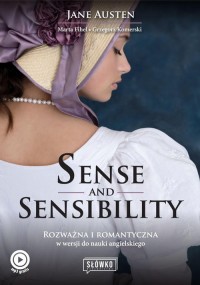Sense and Sensibility. Rozważna - okładka podręcznika