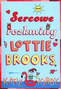 Sercowe rozkminy Lottie Brooks - okładka książki