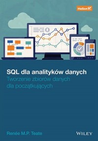 SQL dla analityków danych. Tworzenie - okładka książki