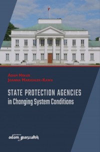 State Protection Agencies in Changing - okładka książki