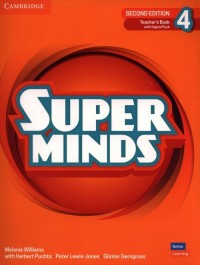 Super Minds 4 Teachers Book with - okładka książki