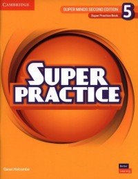 Super Minds 5 Super Practice Book - okładka podręcznika
