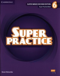 Super Minds 6 Super Practice Book - okładka książki