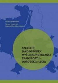 Szczecin jako ośrodek myśli ekonomicznej - okładka książki