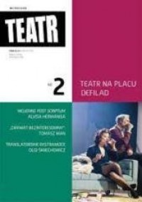 Teatr 2/2023 - okładka książki