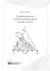 Termodynamiczne modelowanie faz - okładka książki