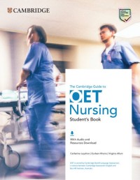 The Cambridge Guide to OET Nursing - okładka podręcznika
