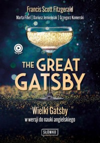 The Great Gatsby. Wielki Gatsby - okładka podręcznika