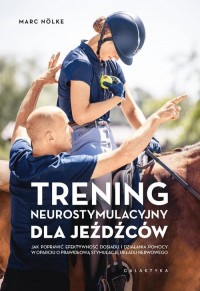 Trening neurostymulacyjny dla jeźdźców. - okładka książki