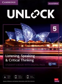 Unlock 5 Listening, Speaking and - okładka podręcznika