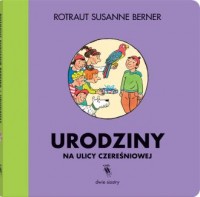 Urodziny na ulicy Czereśniowej - okładka książki