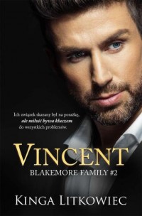 Vincent. Blakemore Family. Tom - okładka książki