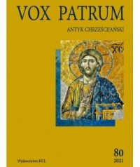 Vox Patrum. Tom 80  - okładka książki