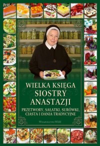 Wielka księga siostry Anastazji. - okładka książki