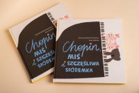 Chopin, miś i szczęśliwa siódemka - okładka książki