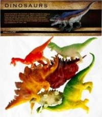 Dinozaury figurki 6szt - zdjęcie zabawki, gry