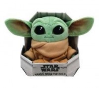 Disney Mandalorian Baby Yoda 25cm - zdjęcie zabawki, gry
