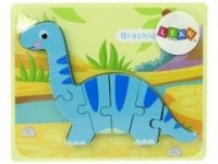 Drewniane puzzle Dinozaur Brachiosaur - zdjęcie zabawki, gry