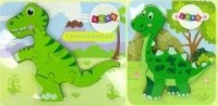 Drewniane Puzzle Tyranosaurus MIX - zdjęcie zabawki, gry