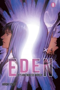 Eden - Its an Endless World! 8 - okładka książki
