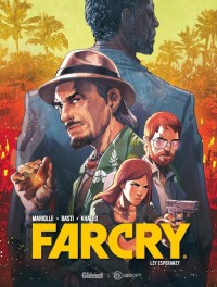 Far Cry. Łzy Esperanzy - okładka książki