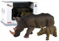 Figurka kolekcjonerska Nosorożec - zdjęcie zabawki, gry