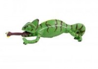 Figurka kolekcjonerska Kameleon - zdjęcie zabawki, gry