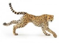 Gepard grzywiasty biegnący - zdjęcie zabawki, gry