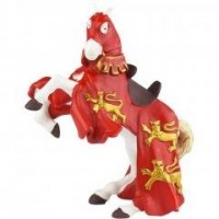 Koń czerwonego Króla Ryszarda - zdjęcie zabawki, gry