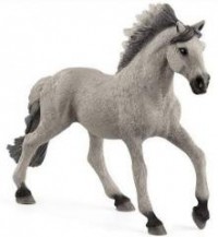 Koń Mustang ogier rasy Sorraia - zdjęcie zabawki, gry