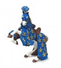 Koń niebieskiego księcia Filipa - zdjęcie zabawki, gry