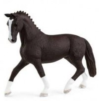Koń Ogier rasy Hanoverian Red Dun - zdjęcie zabawki, gry