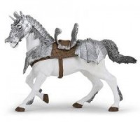Koń w zbroi - zdjęcie zabawki, gry