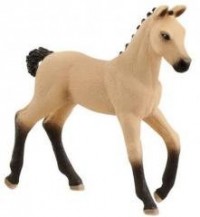 Koń Źrebię rasy Hanoverian Red - zdjęcie zabawki, gry