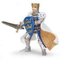 Król Artur niebieski - zdjęcie zabawki, gry
