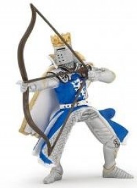 Król Smoka niebieski z łukiem - zdjęcie zabawki, gry