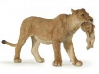 Lwica z młodym - zdjęcie zabawki, gry
