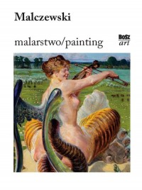 Malczewski Malarstwo - okładka książki